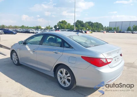 2011 Hyundai Sonata Limited z USA, uszkodzony, nr VIN 5NPEC4AC4BH073598